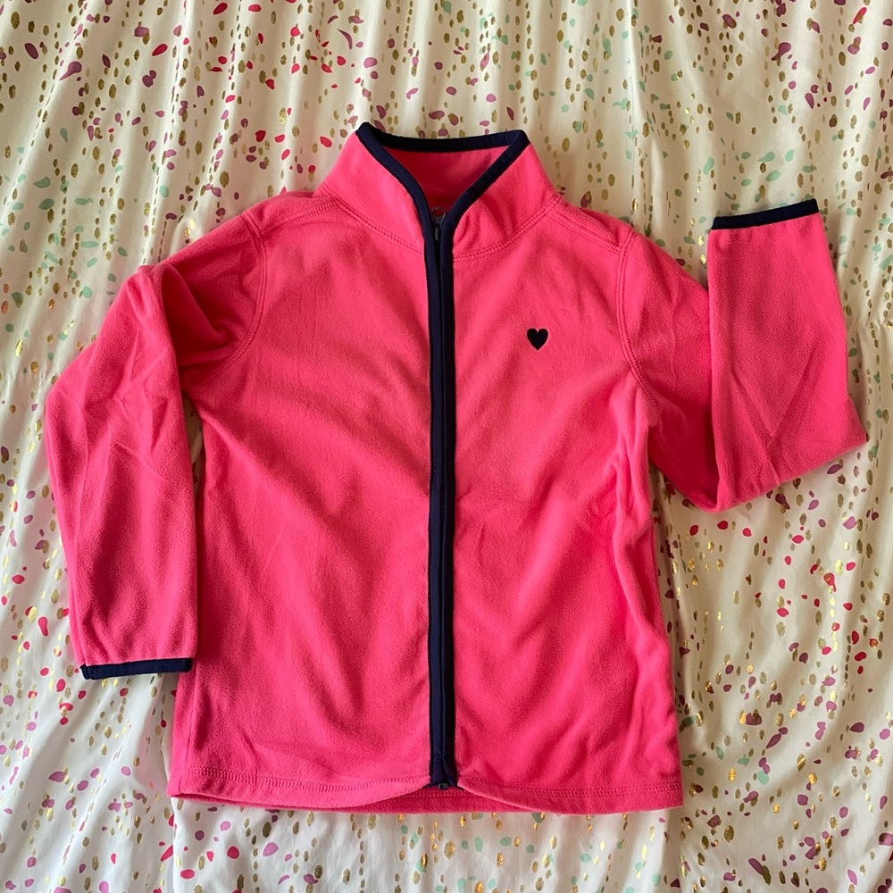 Girl’s Hot pink fleece